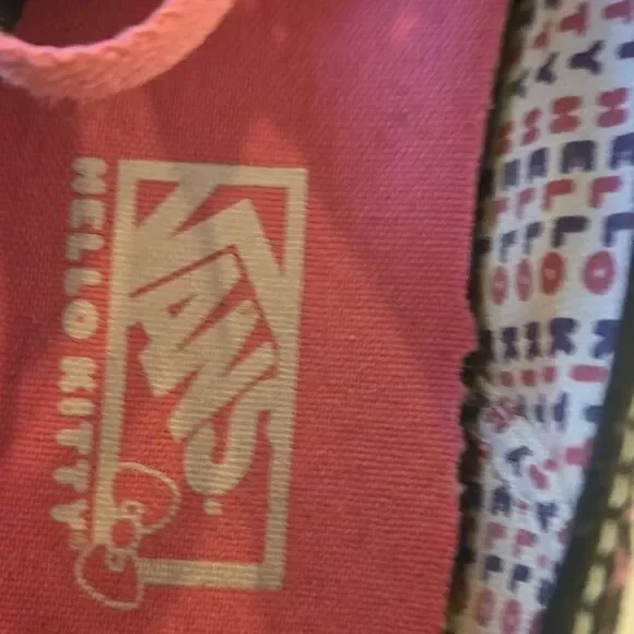 Vans Hello Kitty Sneakers - Black and Pink - Picture 7 of 8